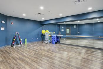 Yoga studio